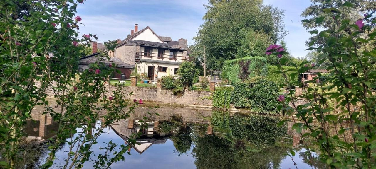 Le Moulin Des Aulnes Villa Hamois ภายนอก รูปภาพ